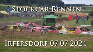 Stockcar Rennen Irfersdorf  07072024 [upl. by Lakim]