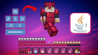 Minecraft Bedrock How to Get Swim Client Keystrokes Tutorial [upl. by Cressy]