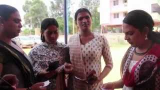 Transgenders Vote in Large Numbers in India [upl. by Rodina]