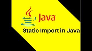 717 Static Import in Java [upl. by Zachariah961]