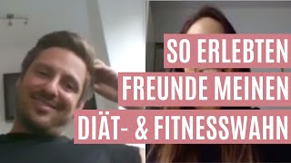 Mein DIÄT amp FITNESSWAHN aus der Sicht meines besten Freundes  Jackie Freitag [upl. by Kala]