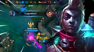 OneTrick Ekko Jungle vs Xin Zhao Season 12  Educational Wild Rift Gameplay [upl. by Lrigybab36]