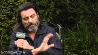 Ian McShane Talks Pirates 4 [upl. by Eidnak]