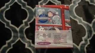 Anime Unboxing Koimonogatari BlueRay [upl. by Frodi]