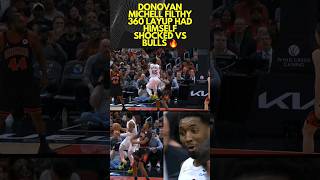 🤯FILTHYdonovanmitchell nba espn short trending shorts [upl. by Eniaral]