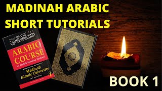 Lesson1 Part1 Madinah Arabic Book 1 [upl. by Saltsman]