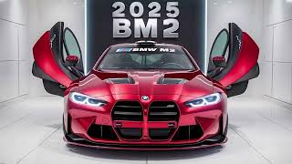 2025 BMW M2 Review The Ultimate Driving Machine Unleashed [upl. by Ellehcem]