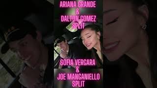 Ariana Grande amp Dalton Gomez  Sofia Vergara amp Joe Manganiello  The Loudest Divorces of the Month [upl. by Kirkpatrick7]