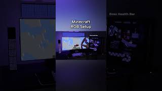 Minecraft RGB Setup [upl. by Ellehcit429]