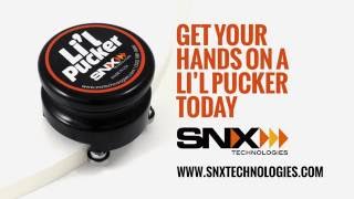 SNX Technologies Lil Pucker Edgeband Trimming Puck [upl. by Kaule]