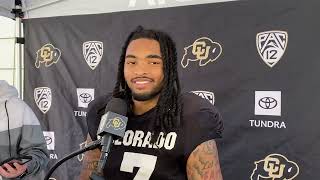 quotIts just a businessquot CU Buffs S Cam’Ron SilmonCraig on players going to portal defense etc [upl. by Yelnats]