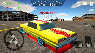 Ultimate Car Driving Classics 6 Airport Car Games Android gameplay [upl. by Eimmij459]