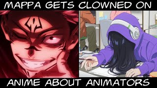 MAPPA Gets 🤡 on By The Entire Anime Community Cause of New Anime Announcement [upl. by Yetta]