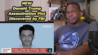 New Trump ASSASSINATION PLOT UNCOVERED by FBI [upl. by Minta]