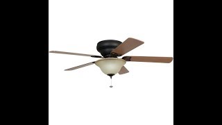 52quot Litex Ascot Hugger Ceiling Fan [upl. by Lipsey747]