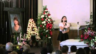 Alexius Grace Visaya Funeral Service [upl. by Chenay855]