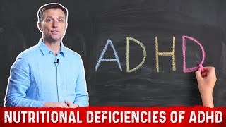 Which Nutritional Deficiency Causes ADHD – Dr Berg [upl. by Braun]