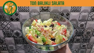 Ton Balıklı Salata Tarifi [upl. by Enyaw]