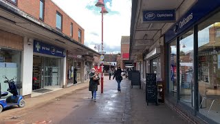 MEDWAY WALK  RAINHAM  A2  Rainham Shopping Centre  Train Station [upl. by Artimid18]