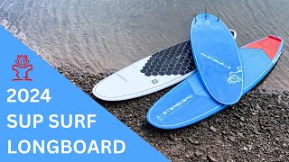 2024 Starboard Longboard Range Overview  SUP Surf Review [upl. by Berkley540]