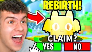 How To REBIRTH In Roblox Pet Simulator 99 [upl. by Koerlin]