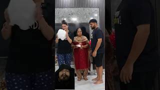 Mummy Ne Diya Gaurav Nikita Ko Gift 🎁 😂 shorts youtubeshorts viralvideo gauravaroravlogs [upl. by Wolbrom]