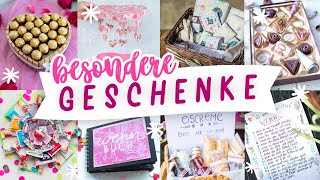 Besondere und ausgefallene Geschenke selber machen  Die besten Ideen  TRYTRYTRY [upl. by Ramsa]