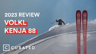 2023 Volkl Kenja 88 Ski Review 2024 Same Tech Different Graphic  Curated [upl. by Nared446]