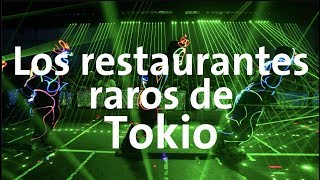 Los restaurantes más locos de Tokio ¿Valen la pena [upl. by Ardnnek]