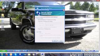 Using Remote Desktop Connection in Windows 7 Professional [upl. by Bael]