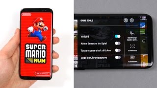 Samsung Galaxy S8 Gaming GameLauncher amp alle Spiele in Vollbild Deutsch  SwagTab [upl. by Montfort]
