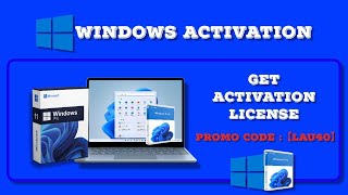 How to get windows activation keys  40 off LAU40  Legal activation keys [upl. by Yenots811]