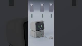 Cute computer face rig  Blender [upl. by Ennagroeg989]