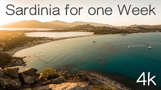 Sardinia for one Week  4k [upl. by Teerell255]