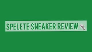 SPELETE SNEAKER REVIEW  SOUTH AFRICAN YOUTUBER  LONDY NU WAKHE  sponsored [upl. by Eblehs]