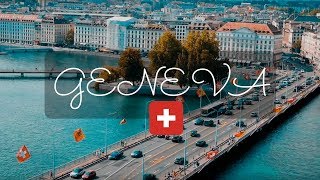 Geneva in 4K A Breathtaking Visual Journey through Switzerland’s Lakeside Gem [upl. by Doelling]