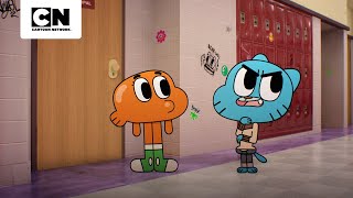 INUSUAL DISCULPA  EL INCREÍBLE MUNDO DE GUMBALL  CARTOON NETWORK [upl. by Adelina]