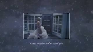 taylor swift  enchanted slowed  reverb [upl. by Ahsienroc]