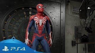 Marvel’s SpiderMan  E3 2018 Show Floor Gameplay  PS4 [upl. by Fatsug]