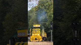 September Lehigh Gorge Scenic Railway Bike Train on the Reading amp Northern [upl. by Loar791]