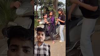 Bhag ma  😁 abrazkhan funny comedyprank comedy comedyvideo pranksterfun [upl. by Arin]