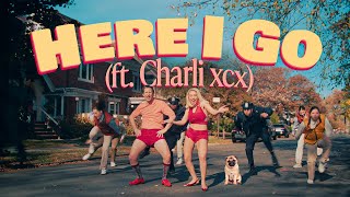 Here I Go ft Charli xcx  Uncensored Version [upl. by Eelirol]