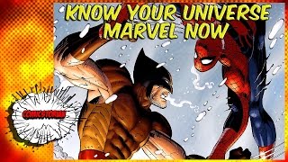 What Is the Marvel NOW  Know Your Universe  Comicstorian [upl. by Lennie]