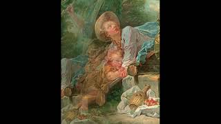 Jean Honoré Fragonard  The SeeSaw rococo art [upl. by Avilys627]