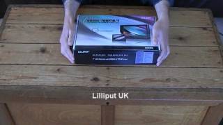 Lilliput 668GL70NPHY 7quot Monitor Overview  PART 1 [upl. by Atselec793]