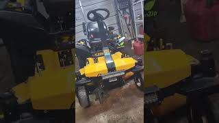 Servicing quotunserviceablequot Hydro Gear trans axles Cub Cadet Z Force S [upl. by Odlawso]