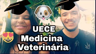 MEDICINA VETERINÁRIA  UECE PARTE1 BLOCO HORARIOS DISCIPLINAS [upl. by Tewell]