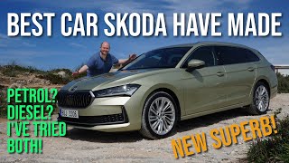 Skoda Superb new model review  Just buy one [upl. by Rusticus374]