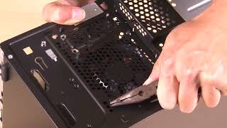 Lenovo ThinkSystem ST50 V2 installing a fan [upl. by Risay242]