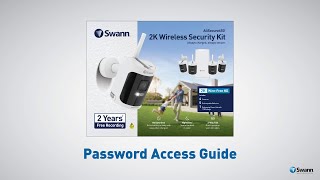 Swann AllSecure Password Access Tutorial [upl. by Aggy]